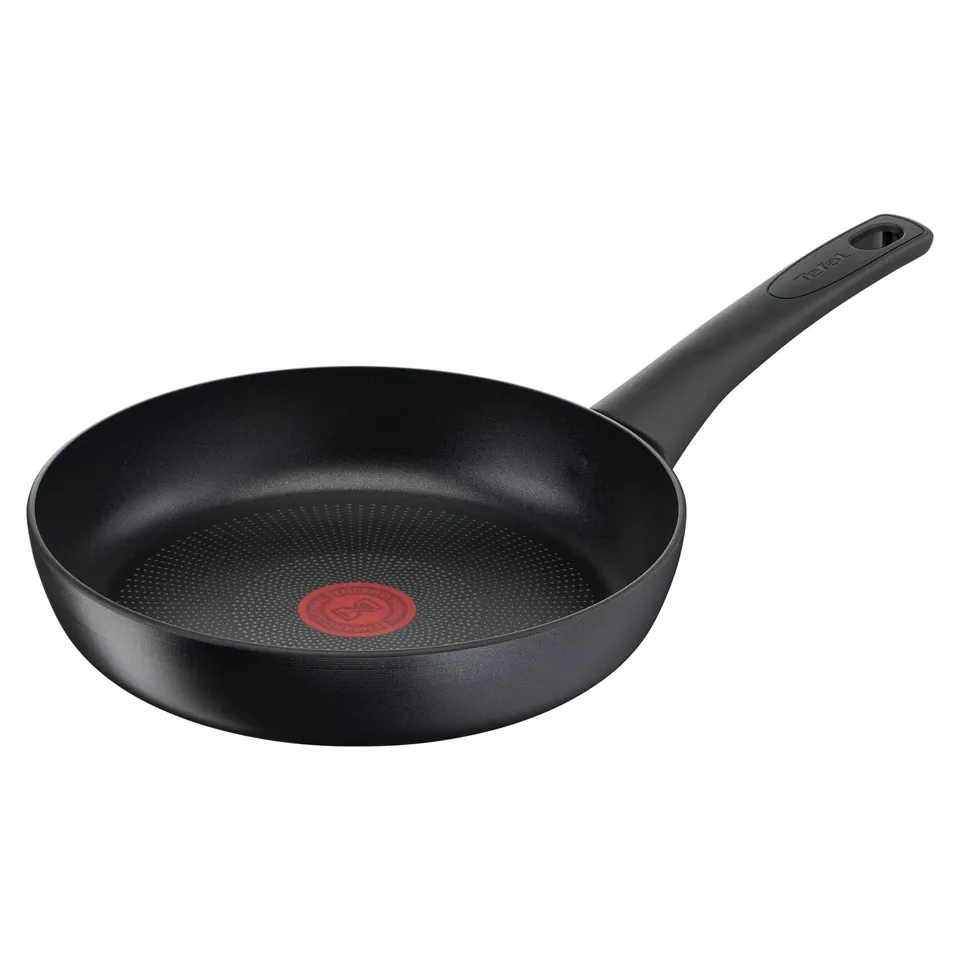 tefal-ultimate-on-bratpfanne-24-cm-g26004-induktion-hohe-titanium-antihaftversie image 1