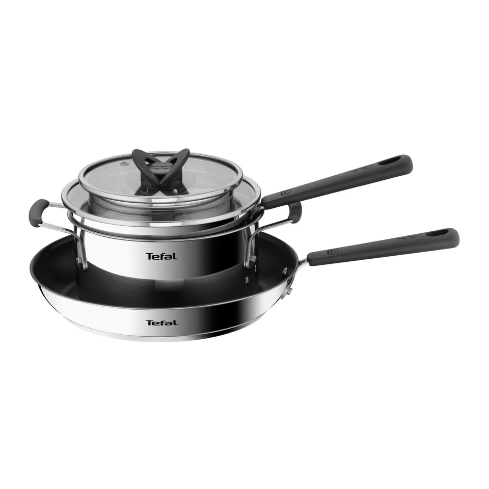 tefal-opti-space-topf-pfannenset-5-teilig-g737s5-edelstahl-stielkasserolle-16-cm image 1