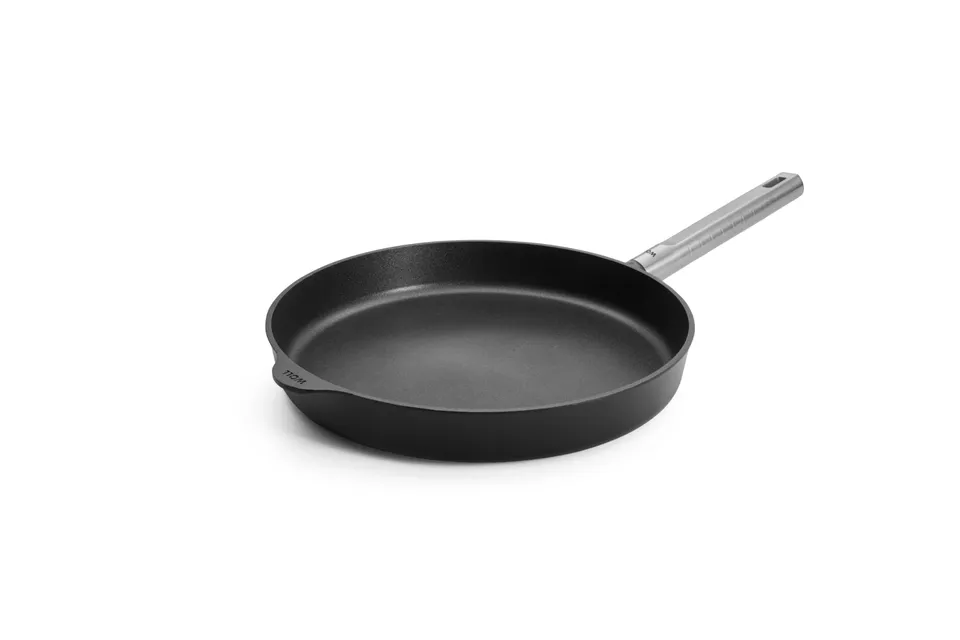 woll-diamond-logic-qxr-flachpfanne-32-cm-mit-festem-stiel-pfas-freie-antihaftpfa image 1