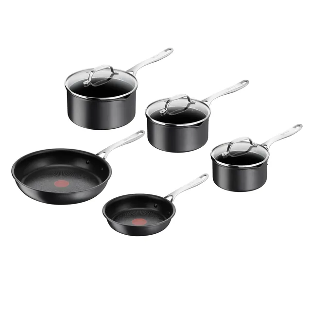 jamie-oliver-by-tefal-cook-s-direct-kochgeschirr-set-5-tlg-harteloxiert-induktio image 1