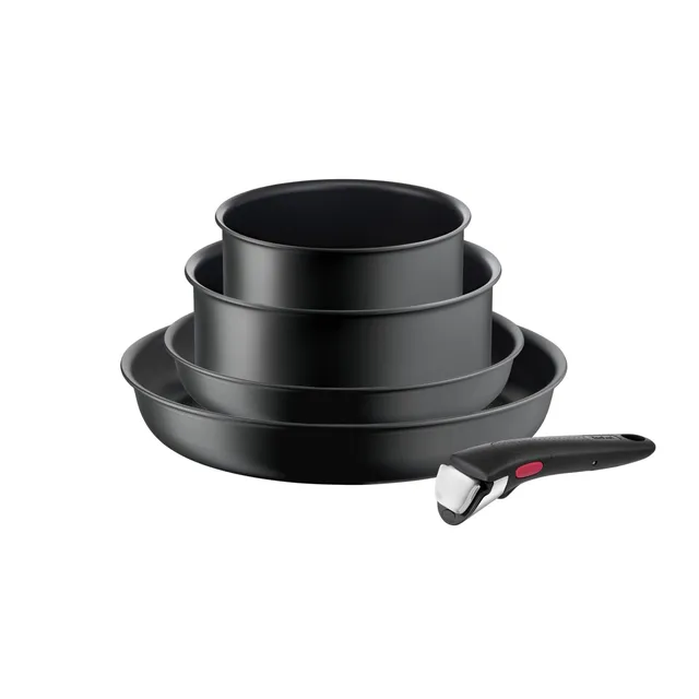 tefal-ingenio-ultimate-l76495-5-teiliges-topf-und-pfannenset-mit-abnehmbarem-gri image 1