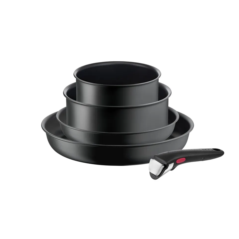 tefal-ingenio-ultimate-l76495-5-teiliges-topf-und-pfannenset-mit-abnehmbarem-gri image 1