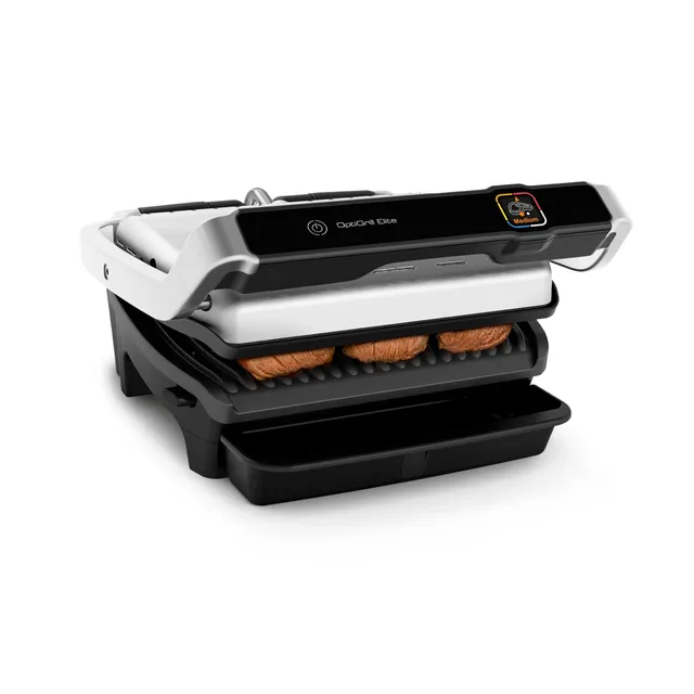 tefal-gc750d16-optigrill-elite-kontaktgrill-12-automatische-grillprogramme-digit image 1