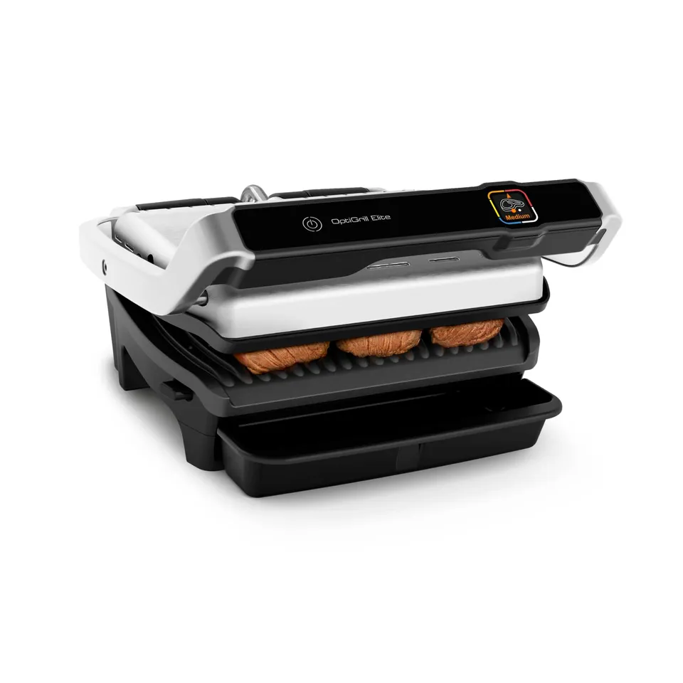 tefal-gc750d16-optigrill-elite-kontaktgrill-12-automatische-grillprogramme-digit image 1
