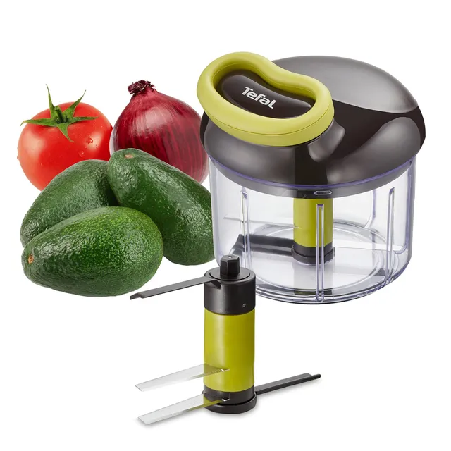 tefal-k13204-ingenio-5-sekunden-zerkleinerer-900-ml-ohne-strom-patentiertes-klin image 1
