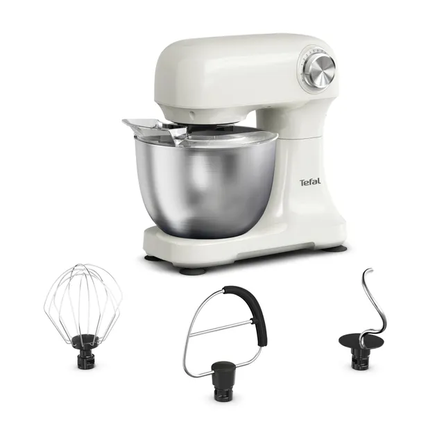 tefal-bake-easy-k-chenmaschine-qb140af0-kompakt-12-geschwindigkeiten-pulsfunktio image 1