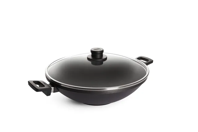 woll-nowo-titanium-wok-und-r-hrpfanne-mit-glasdeckel-36-cm-induktion-2-seitengri image 1