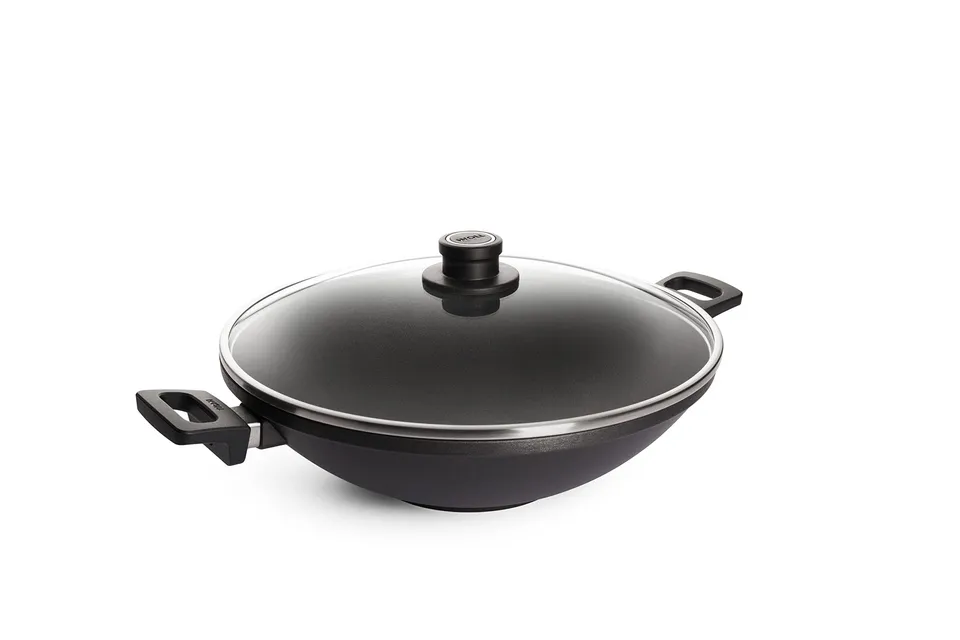 woll-nowo-titanium-wok-und-r-hrpfanne-mit-glasdeckel-36-cm-induktion-2-seitengri image 1