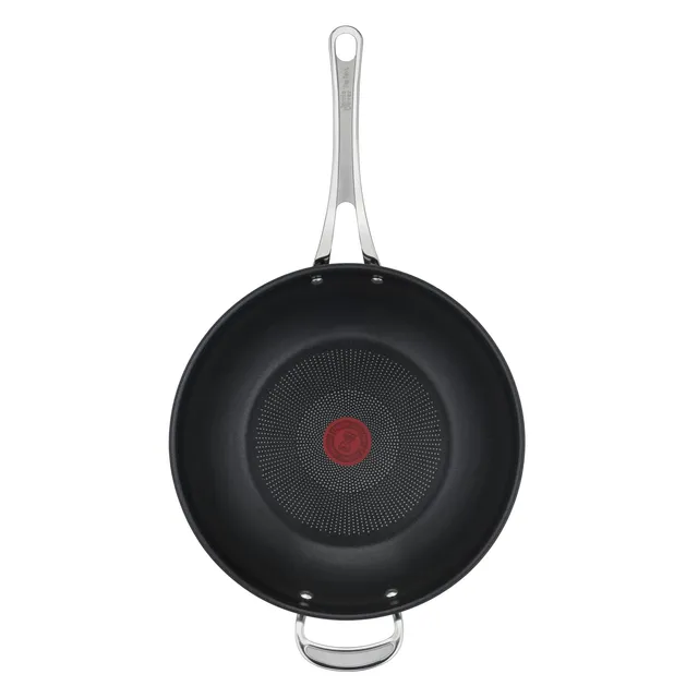 tefal-jamie-oliver-cook-s-classics-e3068835-wokpfanne-28-cm-induktion-edelstahl- image 1