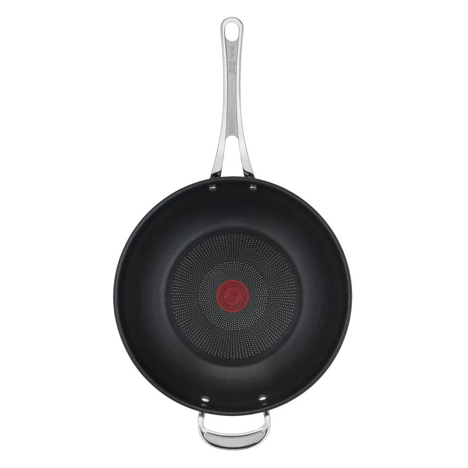 tefal-jamie-oliver-cook-s-classics-e3068835-wokpfanne-28-cm-induktion-edelstahl- image 1
