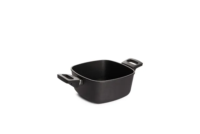 woll-nowo-titanium-kasserolle-viereckig-20-x-20-cm-2-5-l-mit-2-seitengriffen-alu image 1