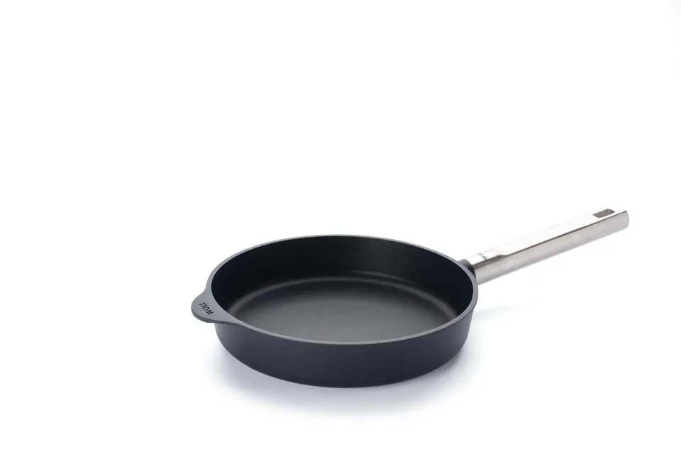 woll-diamond-logic-qxr-pro-flachpfanne-24-cm-aluguss-induktionsbratpfanne-5-cm-h image 1