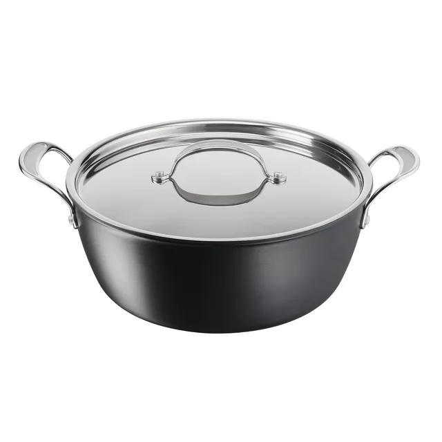 tefal-jamie-oliver-batch-cooking-h91254-kochtopf-30-cm-induktion-mit-thermo-sign image 1