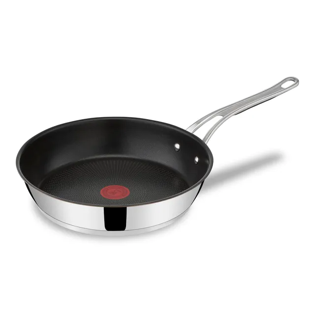 tefal-jamie-oliver-cook-s-classics-e3060635-bratpfanne-28-cm-edelstahl-mit-antih image 1