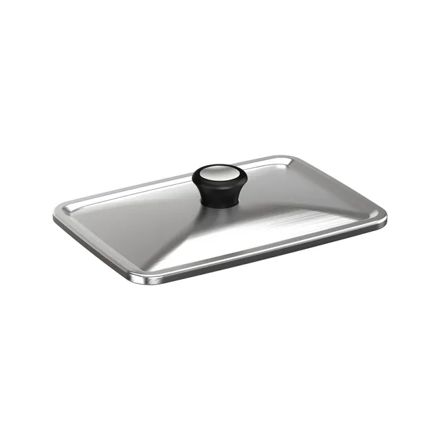 tefal-optigrill-zubeh-r-xa731810-edelstahl-deckel-kompatibel-mit-backschale-xa73 image 1