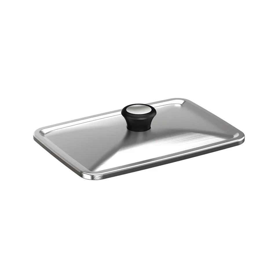 tefal-optigrill-zubeh-r-xa731810-edelstahl-deckel-kompatibel-mit-backschale-xa73 image 1