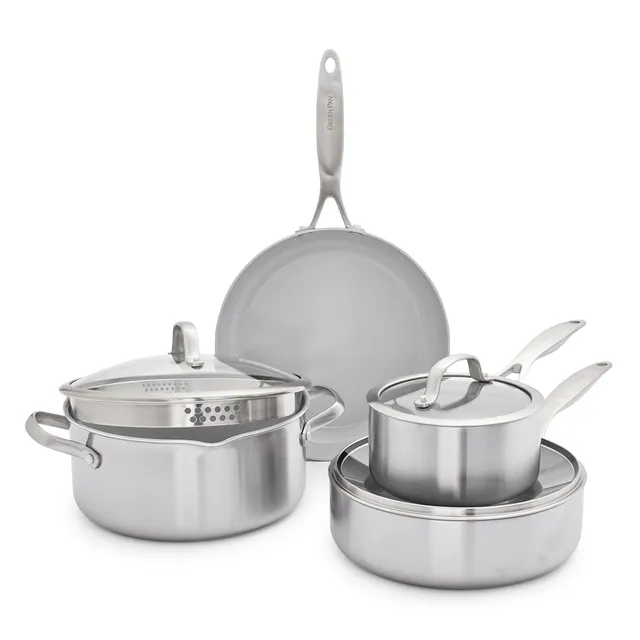 greenpan-venice-tri-ply-7-teiliges-kochgeschirr-set-edelstahl-t-pfe-und-pfannen- image 1