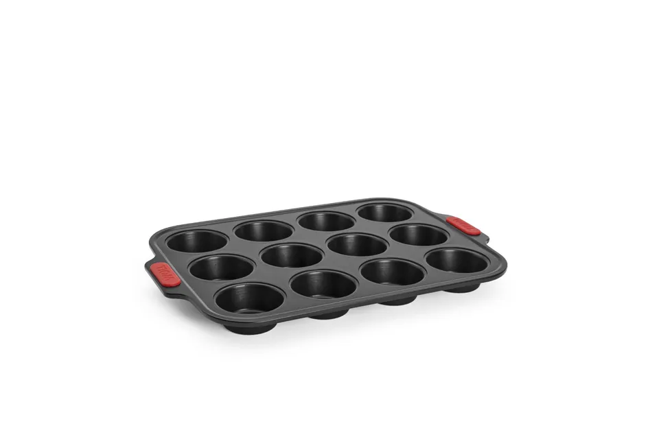 woll-bakeware-muffinform-f-r-12-muffins-aluminisierter-stahl-diamantverst-rkte-p image 1