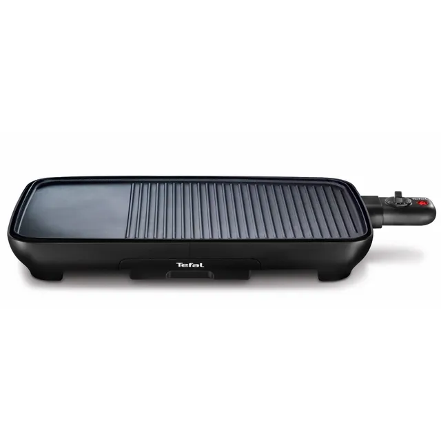 tefal-tischgrill-malaga-tg3918-elektrogrill-2000-watt-antihaftbeschichtete-grill image 1