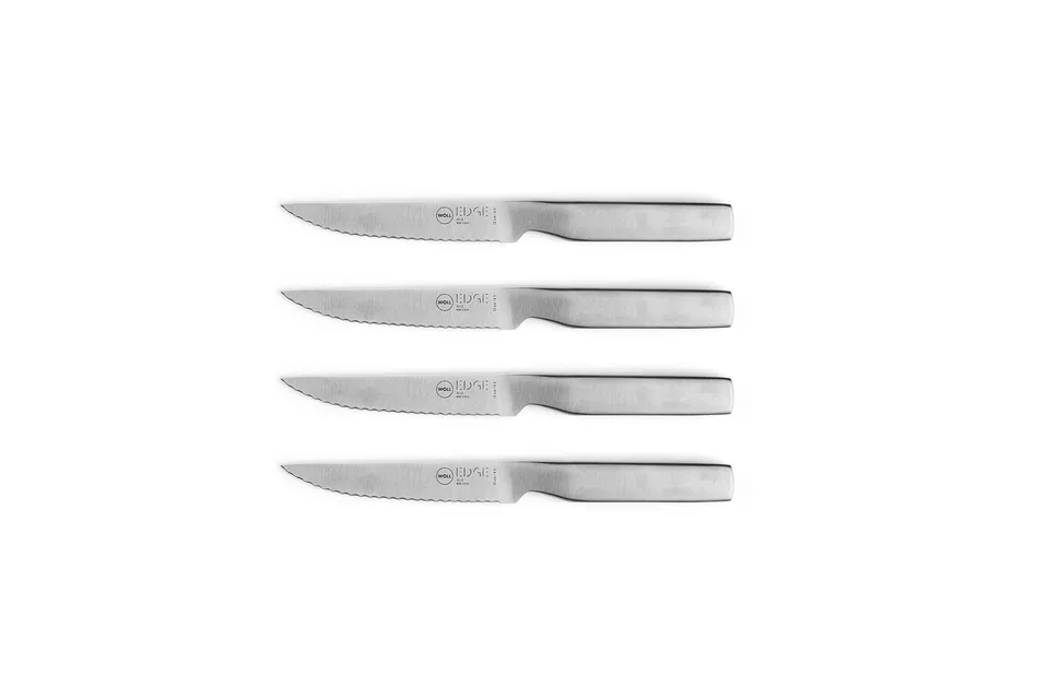 woll-edge-steakmesserset-4-teilig-12-cm-geschmiedeter-deutscher-edelstahl-din-1- image 1