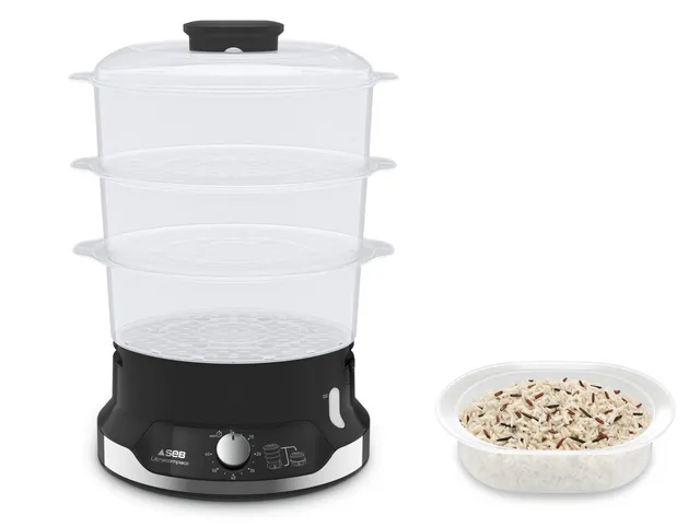 tefal-ultracompact-vc2048-dampfgarer-9-l-3-aufs-tze-60-min-timer-800-w image 1