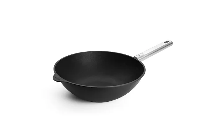 woll-diamond-logic-qxr-pro-wok-und-r-hrpfanne-30-cm-aluguss-induktionswokpfanne- image 1