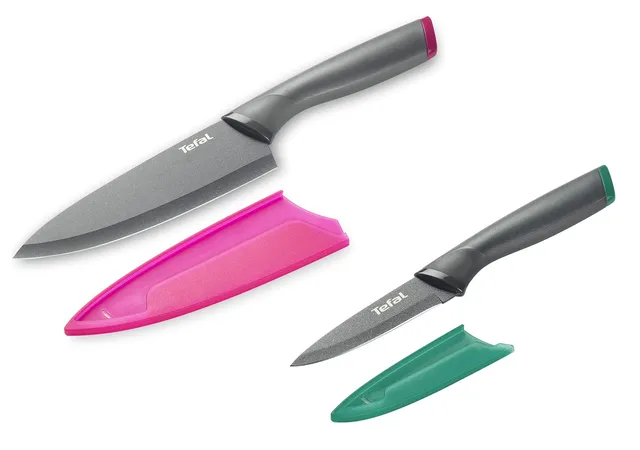 tefal-k122s2-fresh-kitchen-2er-messer-set-kochmesser-15-cm-gem-semesser-9-cm-ede image 1