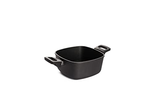 woll-nowo-titanium-kasserolle-viereckig-20-x-20-cm-2-5-l-mit-2-seitengriffen-alu image 6