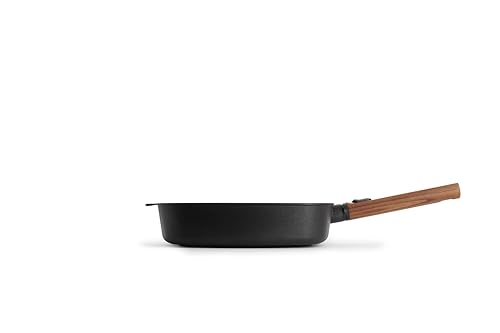 woll-eco-logic-qxr-viereckpfanne-28-x-28-cm-mit-abnehmbarem-holzstiel-pfas-freie image 5
