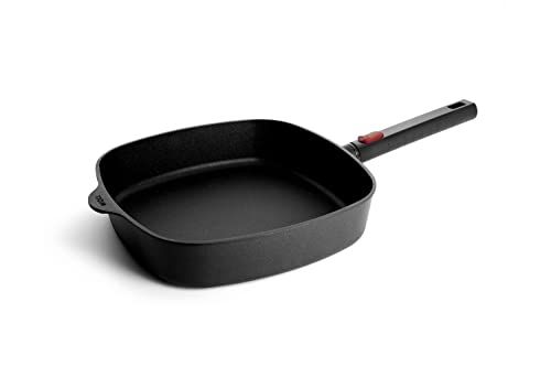 woll-diamond-logic-xr-gusspfanne-viereckig-28-x-28-cm-mit-abnehmbarem-stiel-indu image 6
