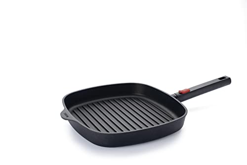 woll-diamond-logic-xr-grillpfanne-28-28-cm-viereckige-induktions-grillpfanne-mit image 6