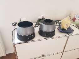 Käsefondue wie in den Bergen