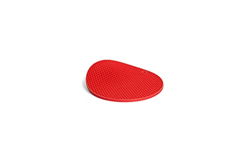 woll-silikon-untersetzer-24-cm-rund-hitzebest-ndig-rutschfest-sp-lmaschinenfest image 4