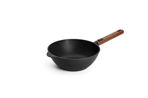 woll-eco-logic-qxr-wok-und-r-hrpfanne-24-cm-mit-abnehmbarem-holzstiel-pfas-frei- image 5