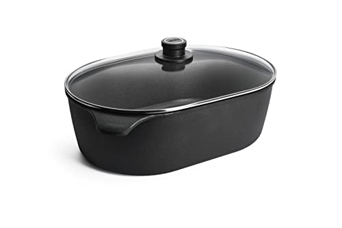 woll-nowo-titanium-jumbobr-ter-mit-glasdeckel-40-x-27-cm-10-5-l-titanium-hartgru image 5