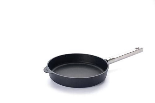woll-diamond-logic-qxr-pro-flachpfanne-24-cm-aluguss-induktionsbratpfanne-5-cm-h image 6