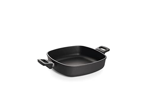 woll-nowo-titanium-gusspfanne-viereckig-28x28-cm-7-cm-hoch-2-seitengriffe-titani image 6