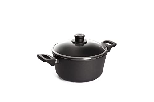 woll-nowo-titanium-kochtopf-24-cm-mit-glasdeckel-4-5-liter-antihaft-hartgrundver image 6
