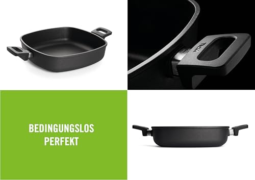woll-nowo-titanium-gusseisenpfanne-viereckig-induktion-28x28-cm-mit-2-seitengrif image 6