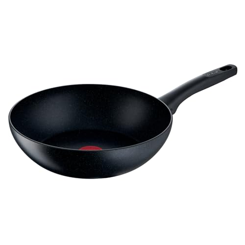 tefal-black-stone-wokpfanne-28-cm-g28119-mineralia-antihaft-thermo-signal-indukt image 7