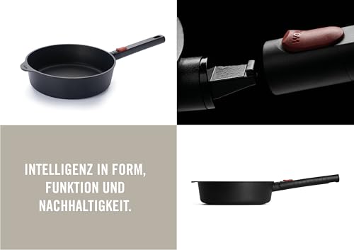 woll-eco-logic-qxr-guss-hochrandpfanne-24-cm-mit-abnehmbarem-stiel-pfas-freie-an image 8