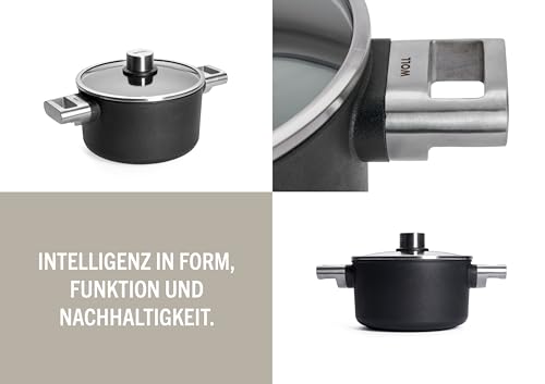 woll-eco-logic-qxr-gusstopf-20-cm-3-0-liter-mit-deckel-2-edelstahlgriffen-pfas-f image 8