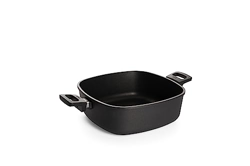 woll-nowo-titanium-kasserolle-viereckig-28-x-28-cm-6-0-liter-mit-2-seitengriffen image 5
