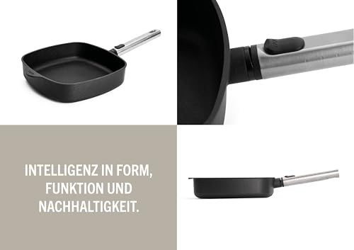 woll-eco-logic-qxr-viereckpfanne-24-24-cm-6-cm-hoch-mit-abnehmbarem-edelstahlsti image 8