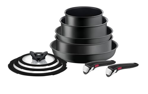 tefal-ingenio-ultimate-10-teiliges-topf-und-pfannenset-mit-abnehmbarem-griff-sta image 6