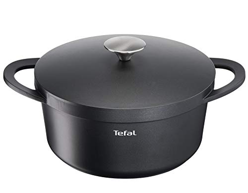 tefal-trattoria-e21846-schmortopf-24-cm-mit-gussdeckel-aluguss-br-ter-mit-titani image 6