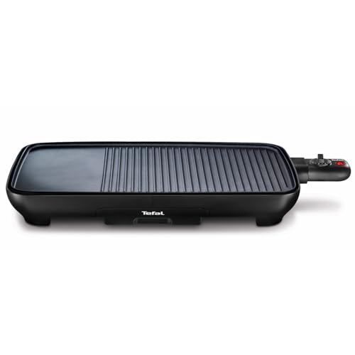 tefal-tischgrill-malaga-tg3918-elektrogrill-2000-watt-antihaftbeschichtete-grill image 8