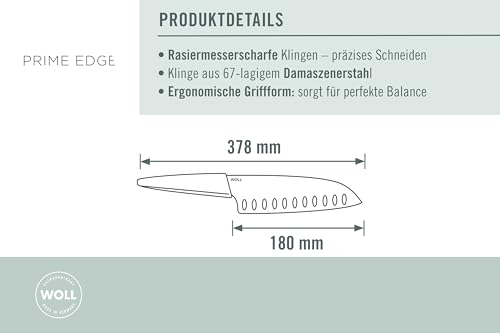 woll-prime-edge-santokumesser-18-cm-67-lagiger-damaszenerstahl-mit-massivem-waln image 8