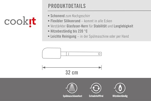 woll-cook-it-teigschaber-32-cm-mit-angehobenem-funktionskopf-hitzebest-ndig-bis- image 8