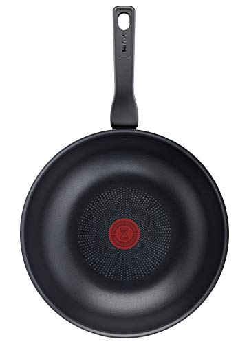 tefal-xl-force-c38519-wokpfanne-28-cm-titanium-antihaft-thermo-signal-extra-brei image 7